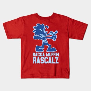 RaggaMuffinRascalz blue Kids T-Shirt